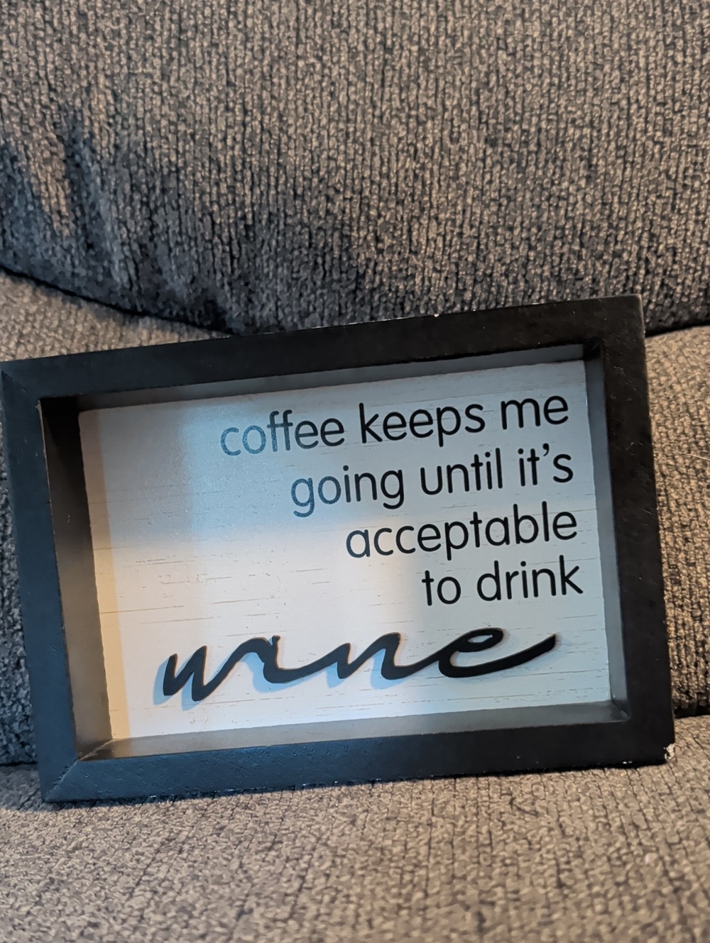 Novelty Wood Sign - Reversible